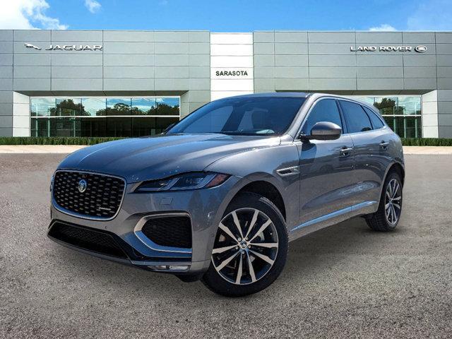 new 2025 Jaguar F-PACE car, priced at $65,953