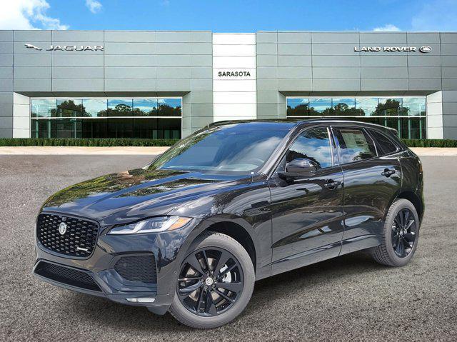 new 2025 Jaguar F-PACE car, priced at $66,203