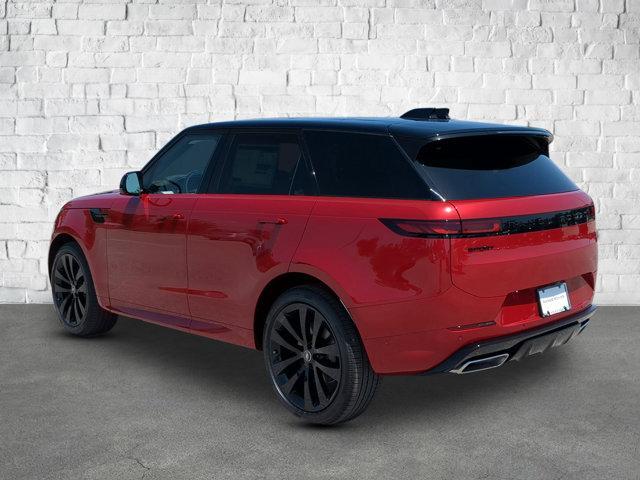 new 2025 Land Rover Range Rover Sport car, priced at $107,010