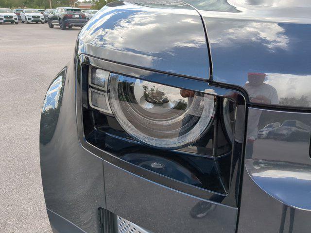 new 2025 Land Rover Defender car, priced at $89,978