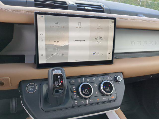 new 2025 Land Rover Defender car, priced at $89,978