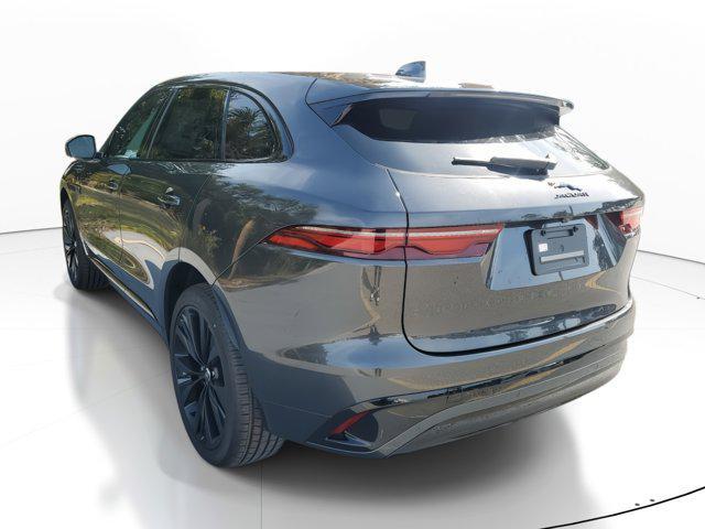 new 2024 Jaguar F-PACE car, priced at $58,618