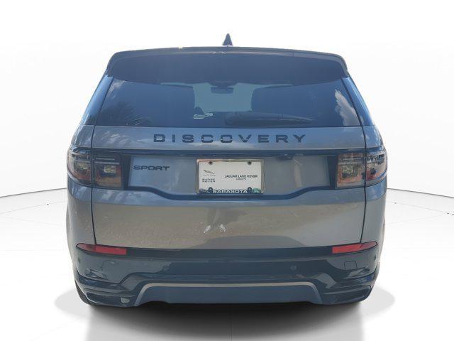 new 2025 Land Rover Discovery Sport car, priced at $59,548