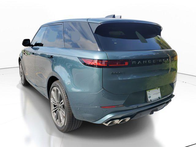 new 2025 Land Rover Range Rover Sport car, priced at $128,075