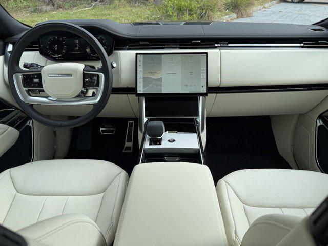 new 2025 Land Rover Range Rover car, priced at $120,700