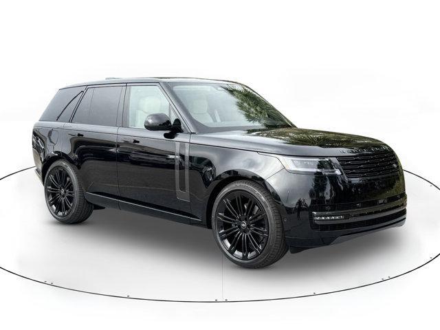 new 2025 Land Rover Range Rover car, priced at $120,700