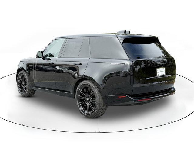 new 2025 Land Rover Range Rover car, priced at $120,700