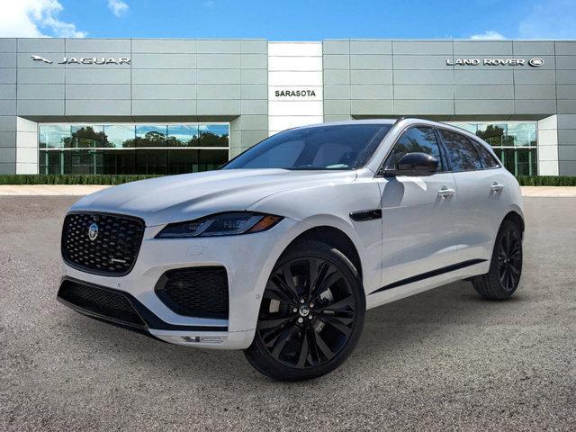 new 2025 Jaguar F-PACE car, priced at $76,858