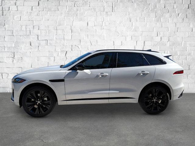 new 2025 Jaguar F-PACE car, priced at $76,858