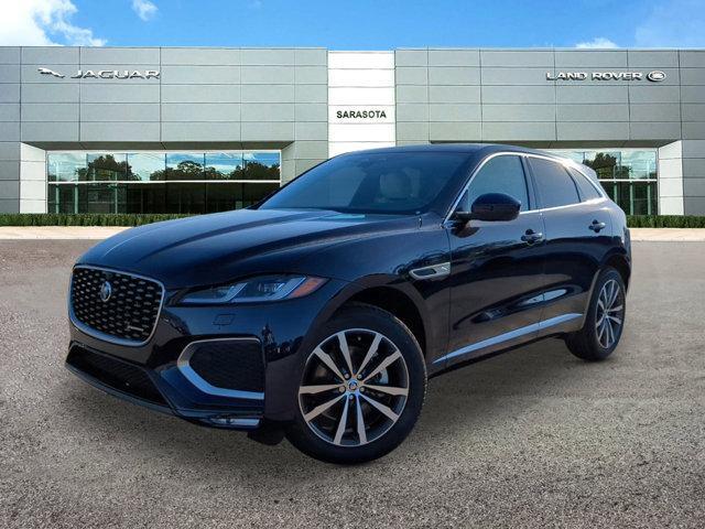 new 2025 Jaguar F-PACE car, priced at $65,953