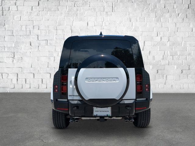 new 2025 Land Rover Defender car, priced at $108,050