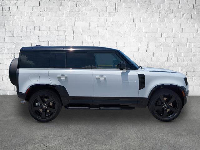 new 2025 Land Rover Defender car, priced at $108,050