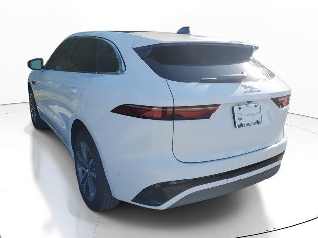 new 2025 Jaguar F-PACE car, priced at $62,158