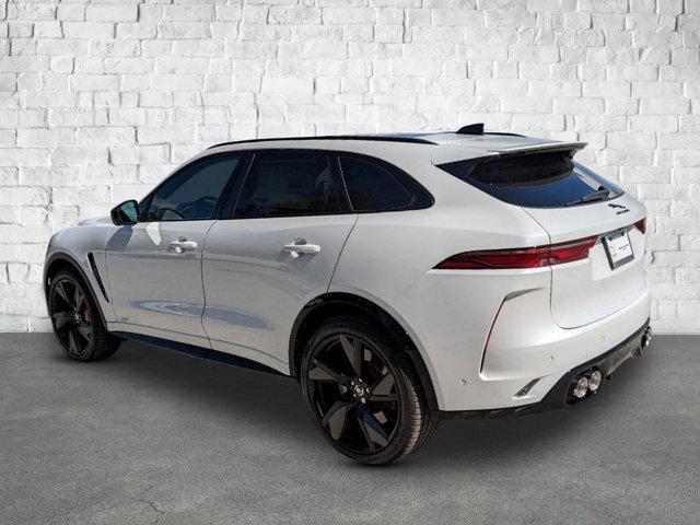 new 2025 Jaguar F-PACE car, priced at $99,108