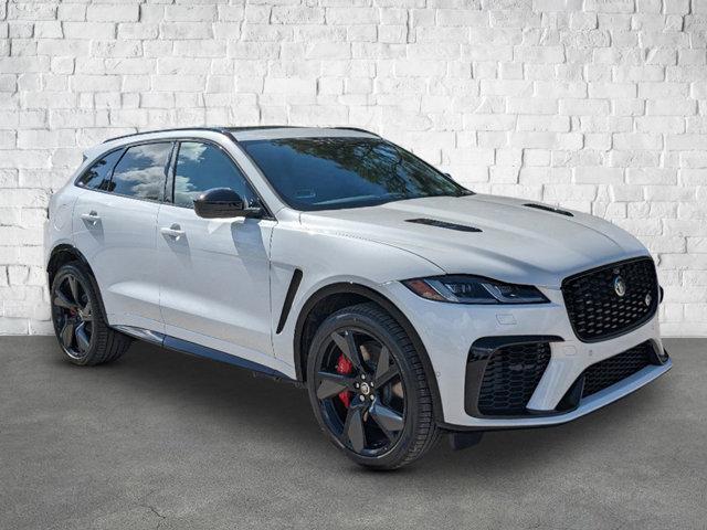 new 2025 Jaguar F-PACE car, priced at $99,108