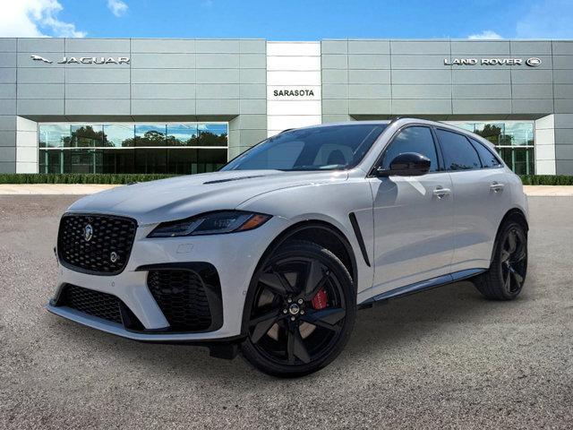 new 2025 Jaguar F-PACE car, priced at $99,108