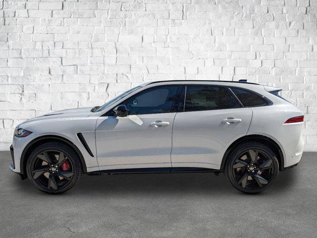 new 2025 Jaguar F-PACE car, priced at $99,108