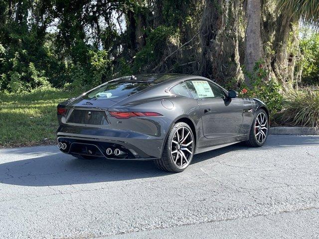 new 2024 Jaguar F-TYPE car, priced at $121,993