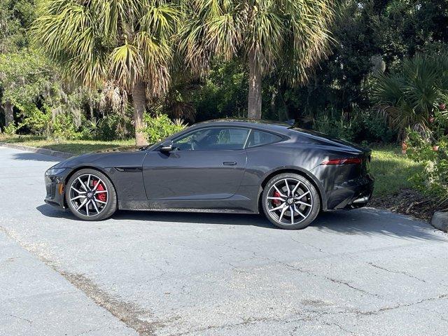 new 2024 Jaguar F-TYPE car, priced at $121,993