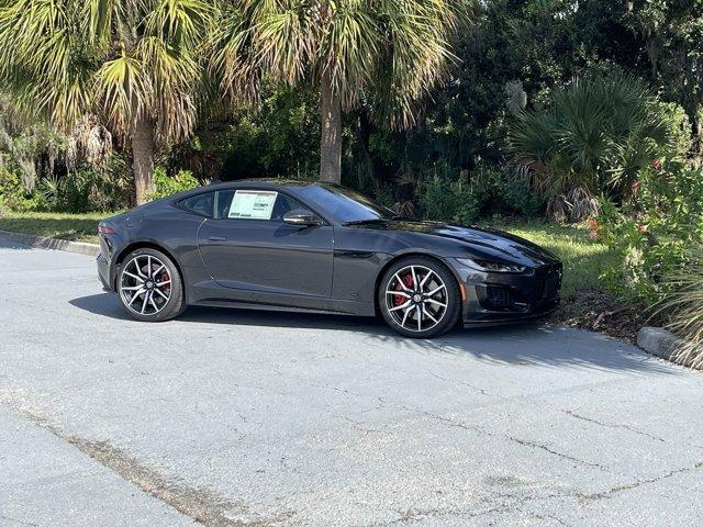 new 2024 Jaguar F-TYPE car, priced at $121,993