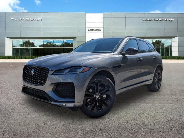 new 2025 Jaguar F-PACE car, priced at $67,103