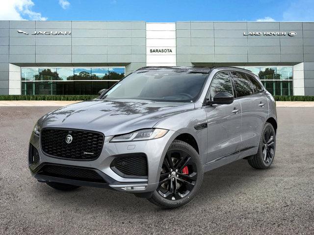 new 2025 Jaguar F-PACE car, priced at $75,958