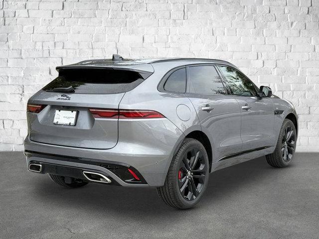 new 2025 Jaguar F-PACE car, priced at $75,958