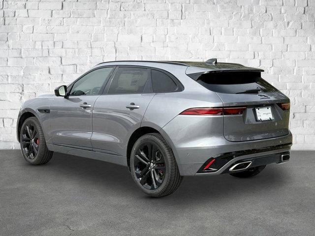 new 2025 Jaguar F-PACE car, priced at $75,958