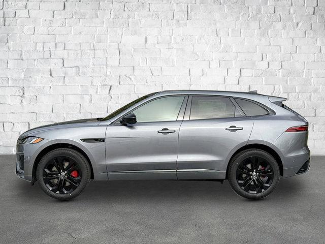 new 2025 Jaguar F-PACE car, priced at $75,958