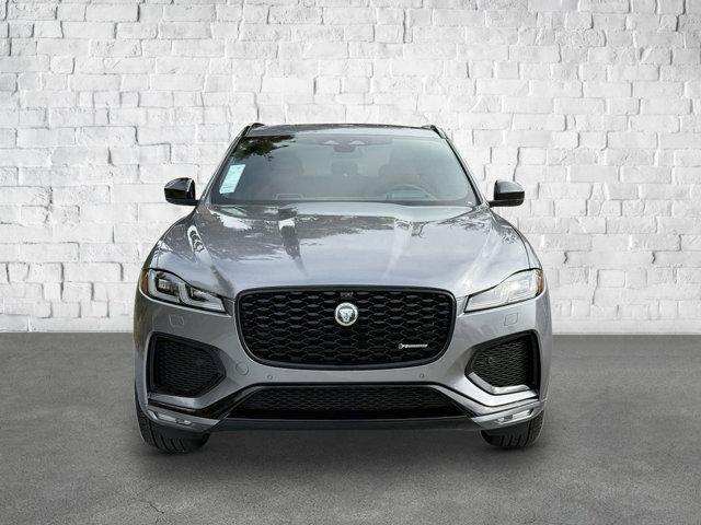 new 2025 Jaguar F-PACE car, priced at $75,958