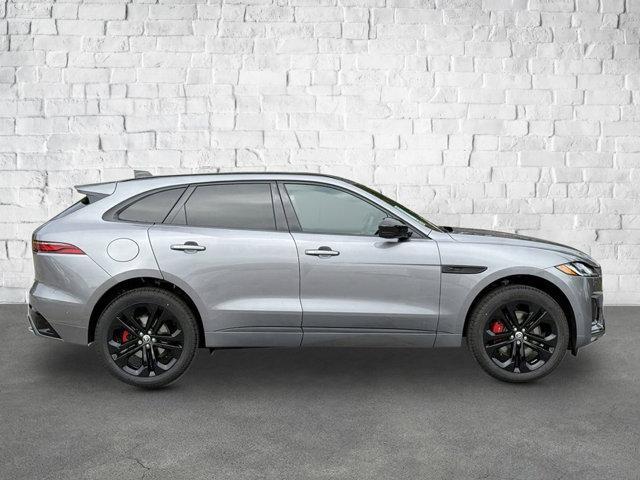 new 2025 Jaguar F-PACE car, priced at $75,958