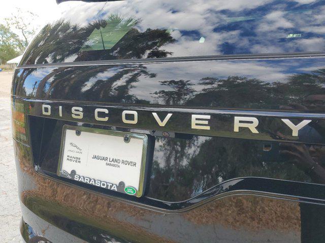 new 2025 Land Rover Discovery car, priced at $84,518