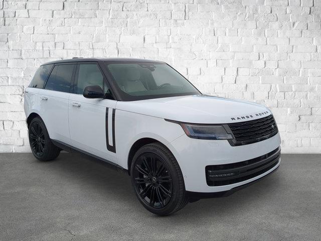 new 2025 Land Rover Range Rover car, priced at $151,685