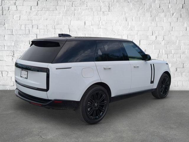 new 2025 Land Rover Range Rover car, priced at $151,685