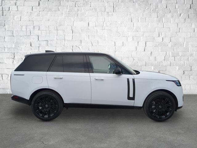 new 2025 Land Rover Range Rover car, priced at $151,685