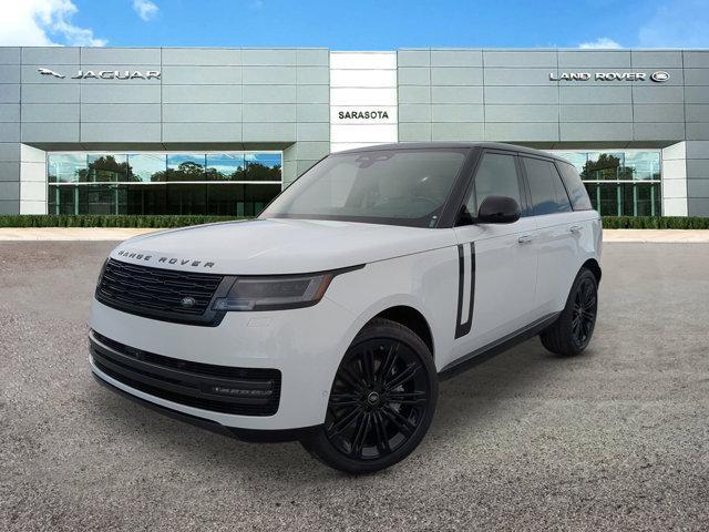 new 2025 Land Rover Range Rover car, priced at $151,685