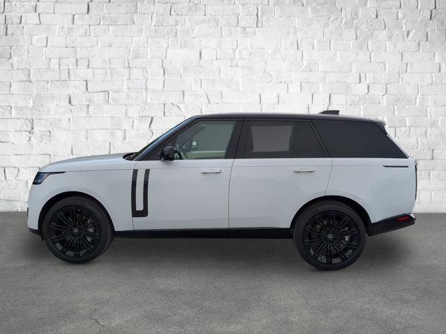 new 2025 Land Rover Range Rover car, priced at $151,685