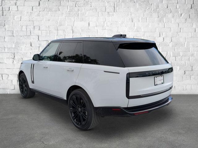 new 2025 Land Rover Range Rover car, priced at $151,685