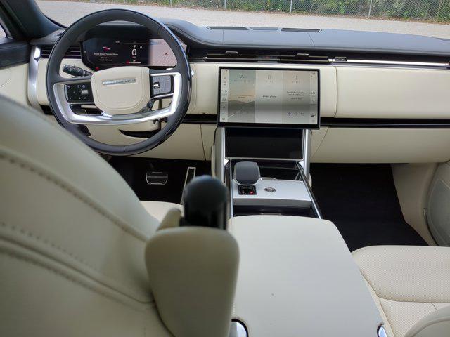 new 2025 Land Rover Range Rover car, priced at $151,685