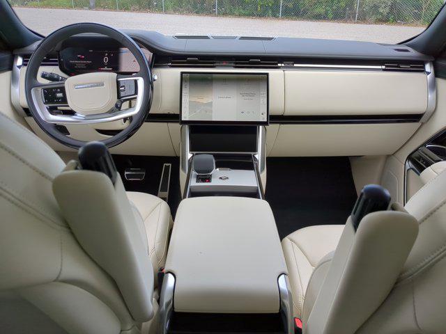 new 2025 Land Rover Range Rover car, priced at $151,685