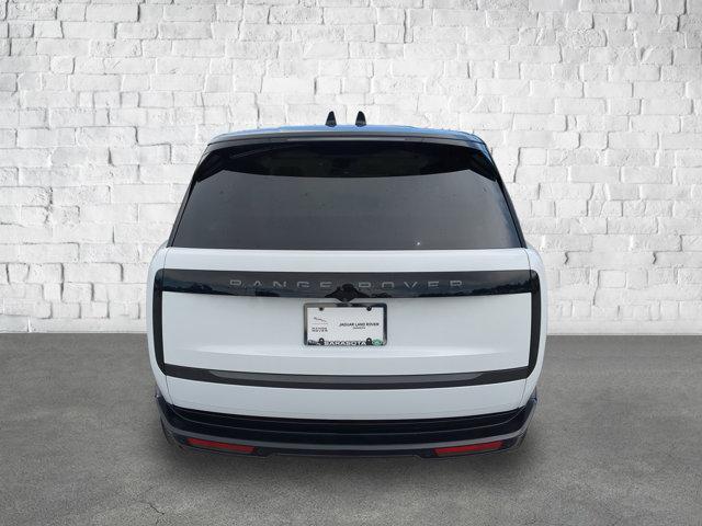 new 2025 Land Rover Range Rover car, priced at $151,685