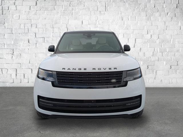 new 2025 Land Rover Range Rover car, priced at $151,685