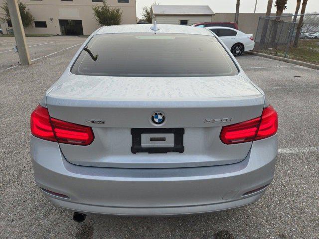 used 2018 BMW 320 car, priced at $15,847
