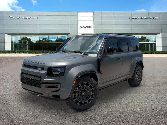 new 2025 Land Rover Defender car, priced at $180,095