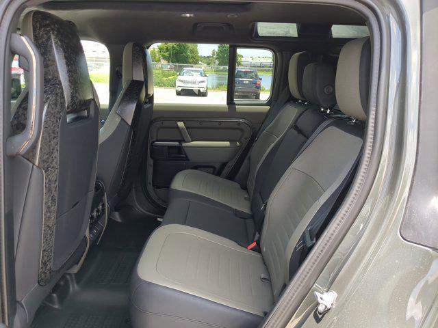 new 2025 Land Rover Defender car, priced at $180,095
