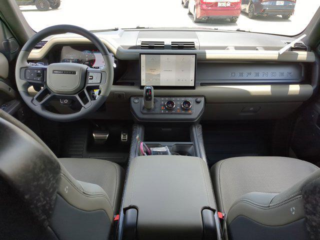 new 2025 Land Rover Defender car, priced at $180,095