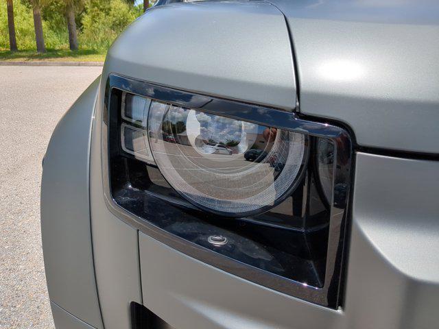 new 2025 Land Rover Defender car, priced at $180,095