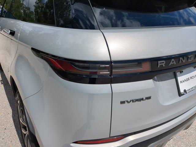 new 2026 Land Rover Range Rover Evoque car, priced at $53,465