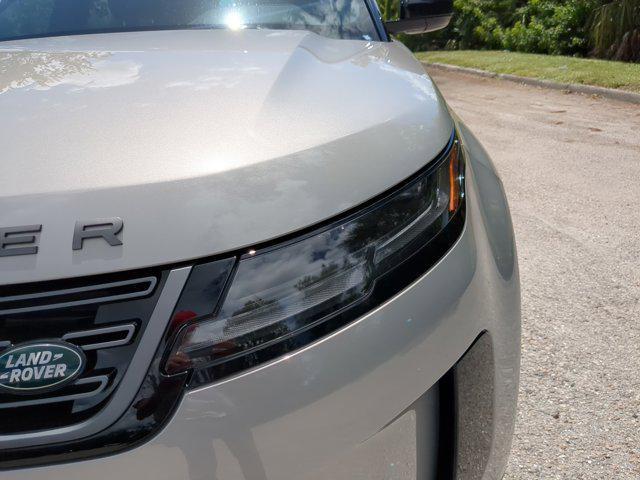 new 2026 Land Rover Range Rover Evoque car, priced at $53,465