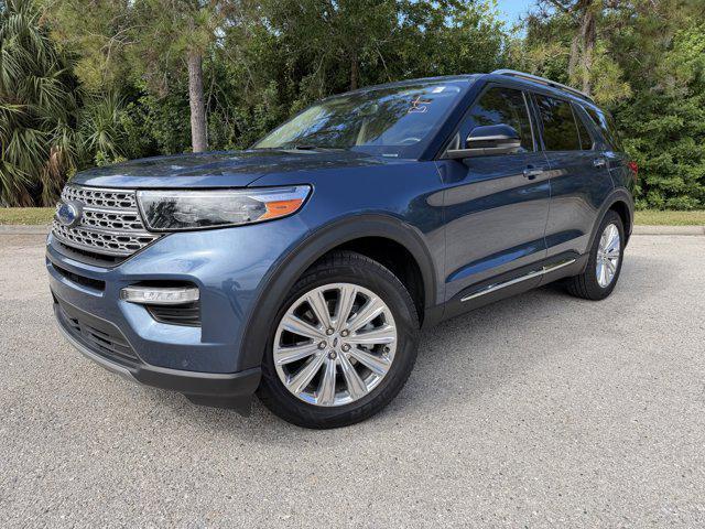 used 2020 Ford Explorer car, priced at $19,999